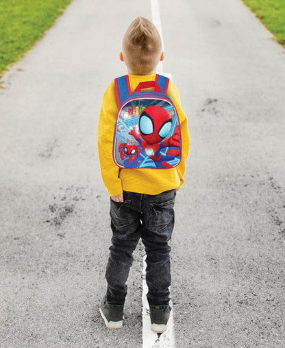 SET DE DESEN IN RUCSAC SPIDEY AND HIS AMAZING FRIENDS - Atelieru' lui Mesterica