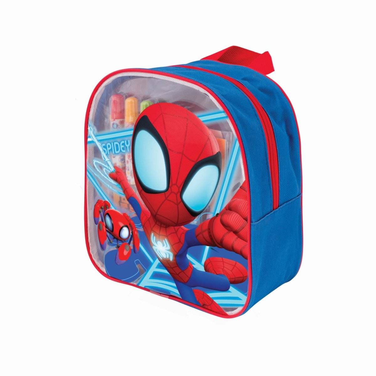 SET DE DESEN IN RUCSAC SPIDEY AND HIS AMAZING FRIENDS - Atelieru' lui Mesterica
