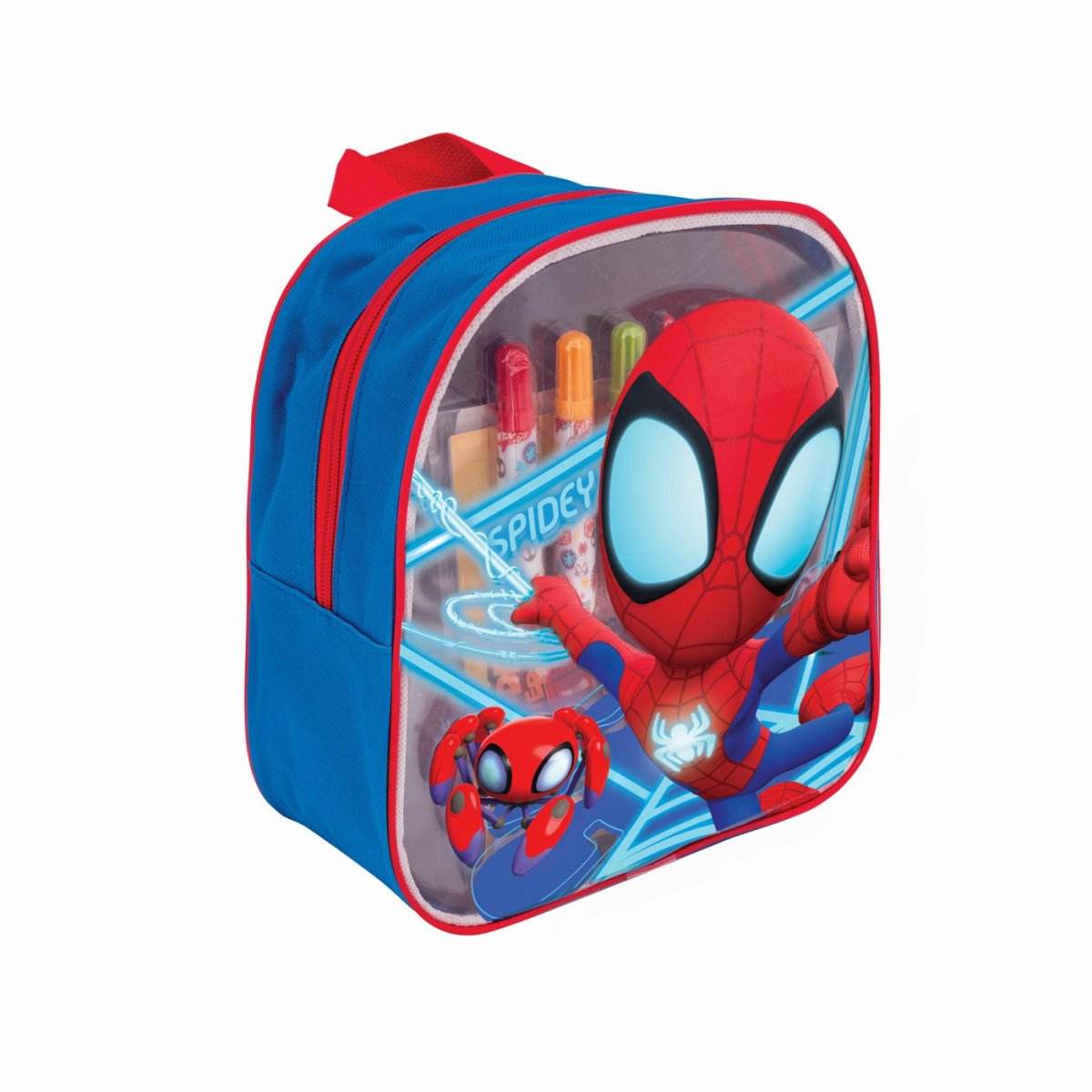 SET DE DESEN IN RUCSAC SPIDEY AND HIS AMAZING FRIENDS - Atelieru' lui Mesterica
