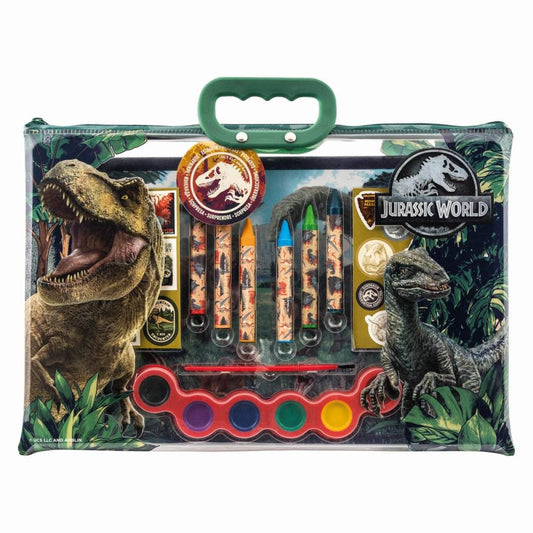 SET DESEN GENTUTA DE CREATIE JURASSIC WORLD - Atelieru' lui Mesterica