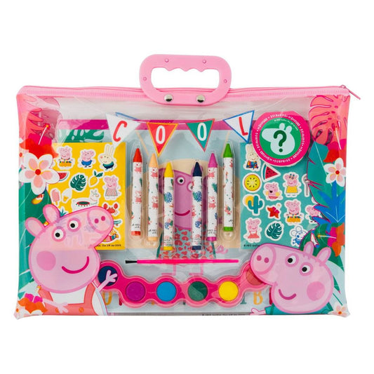 SET DESEN GENTUTA DE CREATIE PEPPA PIG - Atelieru' lui Mesterica