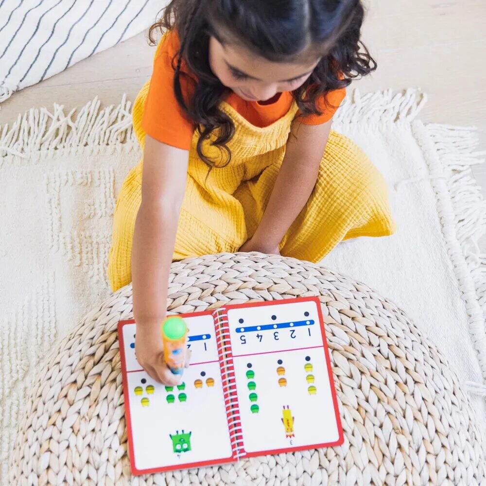 Set Hot Dots? - Numberblocks de la 1 la 10 Atelieru' lui Mesterica | Jucarii, haine si incaltaminte pentru copii