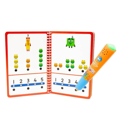 Set Hot Dots? - Numberblocks de la 1 la 10 Atelieru' lui Mesterica | Jucarii, haine si incaltaminte pentru copii