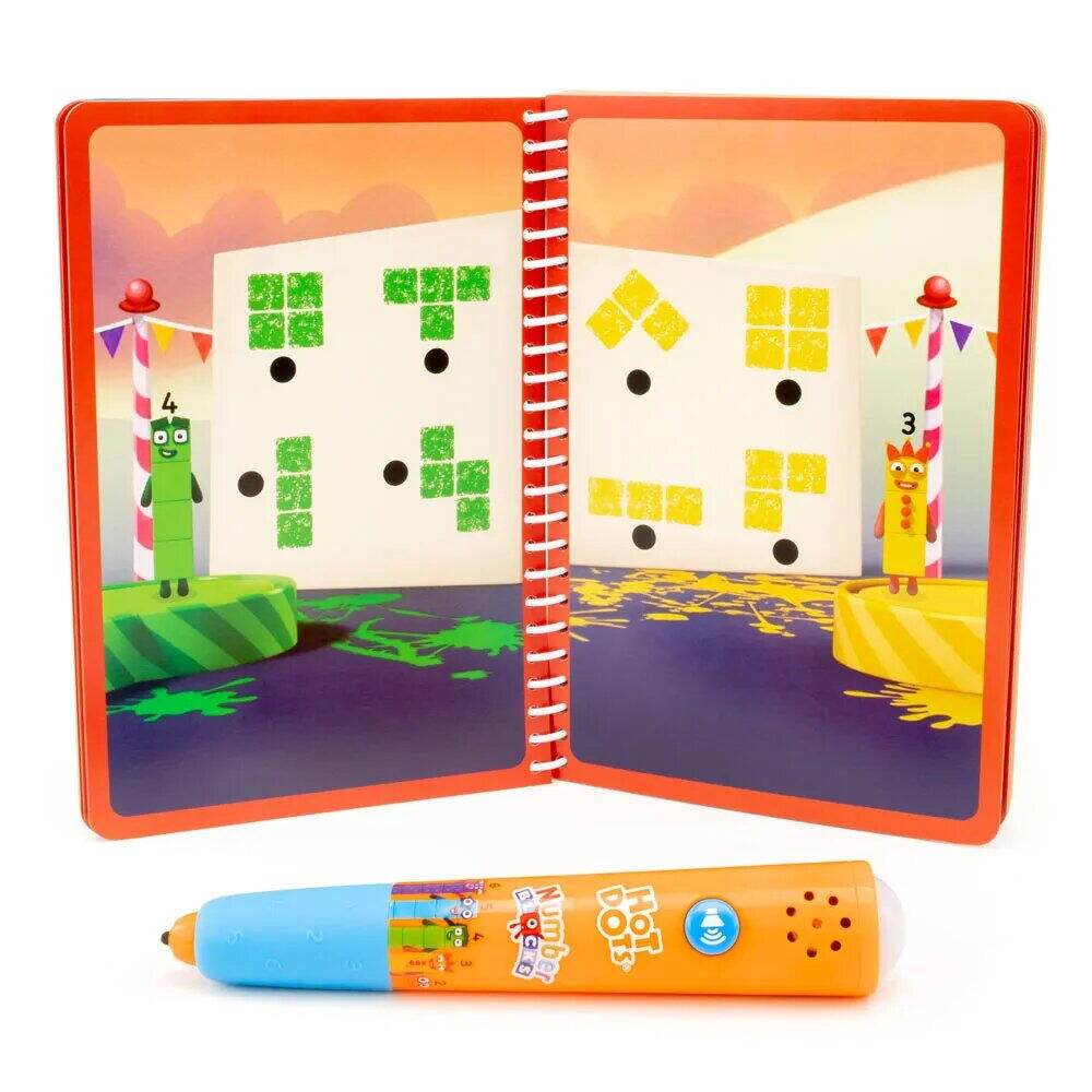 Set Hot Dots? - Numberblocks de la 1 la 10 Atelieru' lui Mesterica | Jucarii, haine si incaltaminte pentru copii