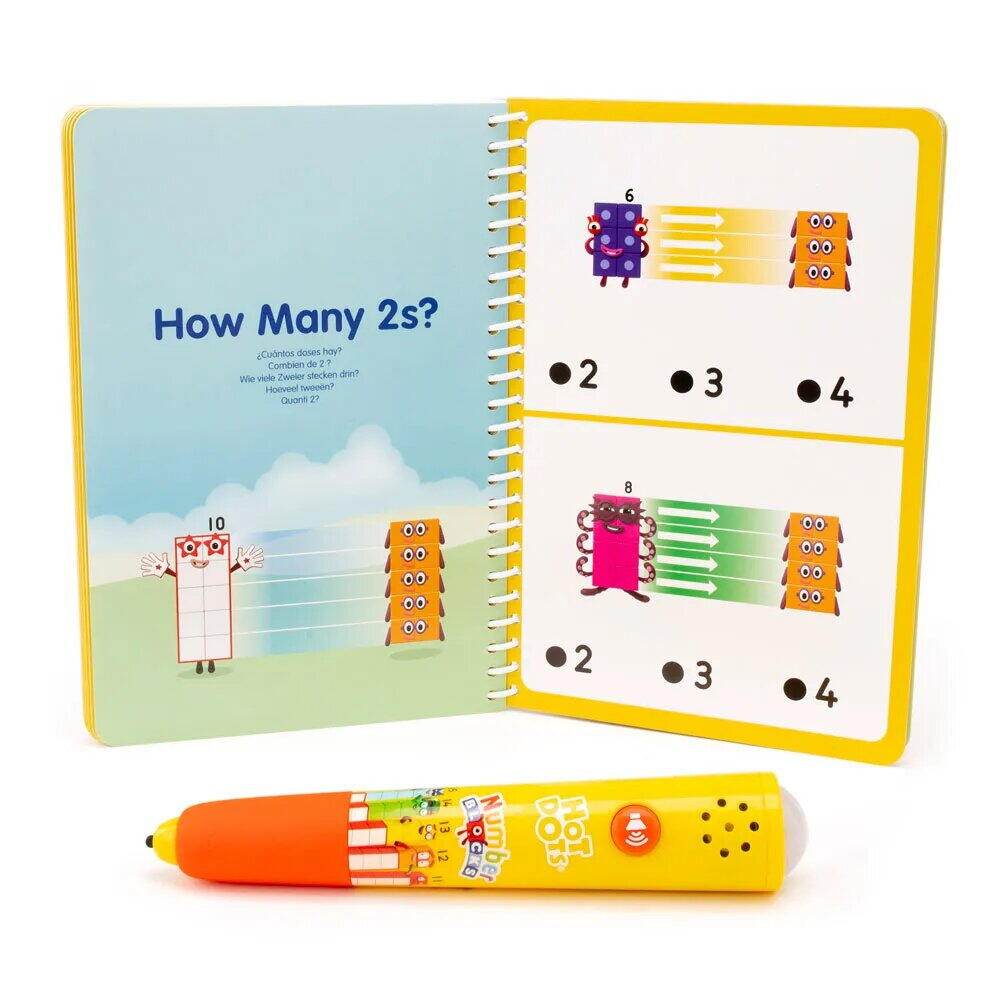 Set Hot Dots? - Numberblocks de la 11 la 20 Atelieru' lui Mesterica | Jucarii, haine si incaltaminte pentru copii