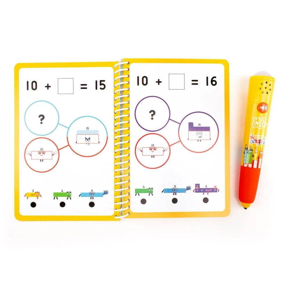 Set Hot Dots? - Numberblocks de la 11 la 20 Atelieru' lui Mesterica | Jucarii, haine si incaltaminte pentru copii