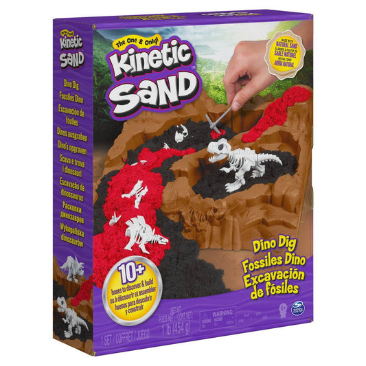 SET KINETIC SAND DINO SANTIERUL ARHEOLOGIC - Atelieru' lui Mesterica