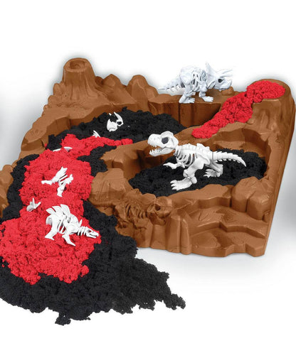 SET KINETIC SAND DINO SANTIERUL ARHEOLOGIC - Atelieru' lui Mesterica