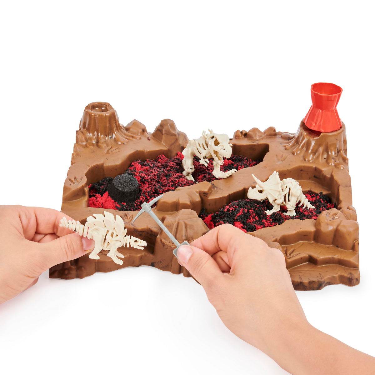 SET KINETIC SAND DINO SANTIERUL ARHEOLOGIC - Atelieru' lui Mesterica