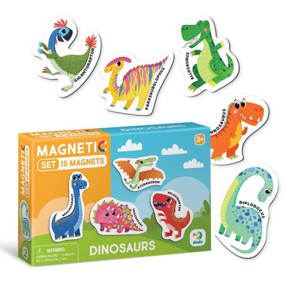 Set magneti - Dinozauri - Atelieru' lui Mesterica