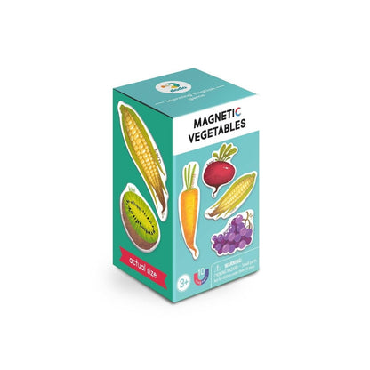 Set magnetic - Invat legume si fructe in lb. engleza - Atelieru' lui Mesterica