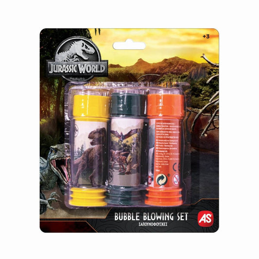 SET PENTRU BALOANE DE SAPUN JURASSIC WORLD - Atelieru' lui Mesterica