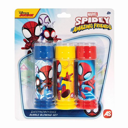 SET PENTRU BALOANE DE SAPUN SPIDEY AND HIS AMAZING FRIENDS - Atelieru' lui Mesterica
