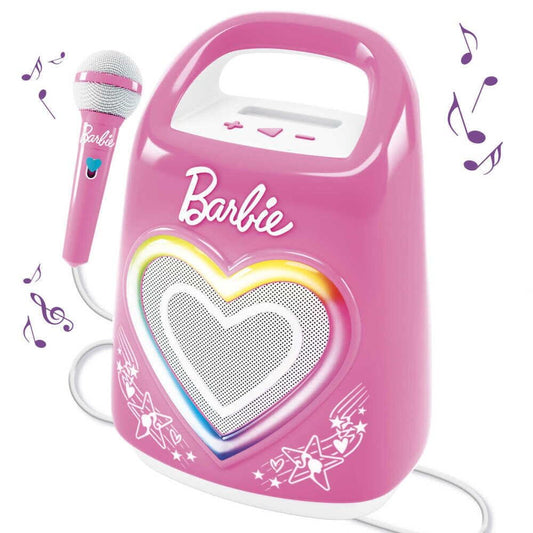 Set petrecere Barbie - Microfon & boxa Atelieru' lui Mesterica | Jucarii, haine si incaltaminte pentru copii