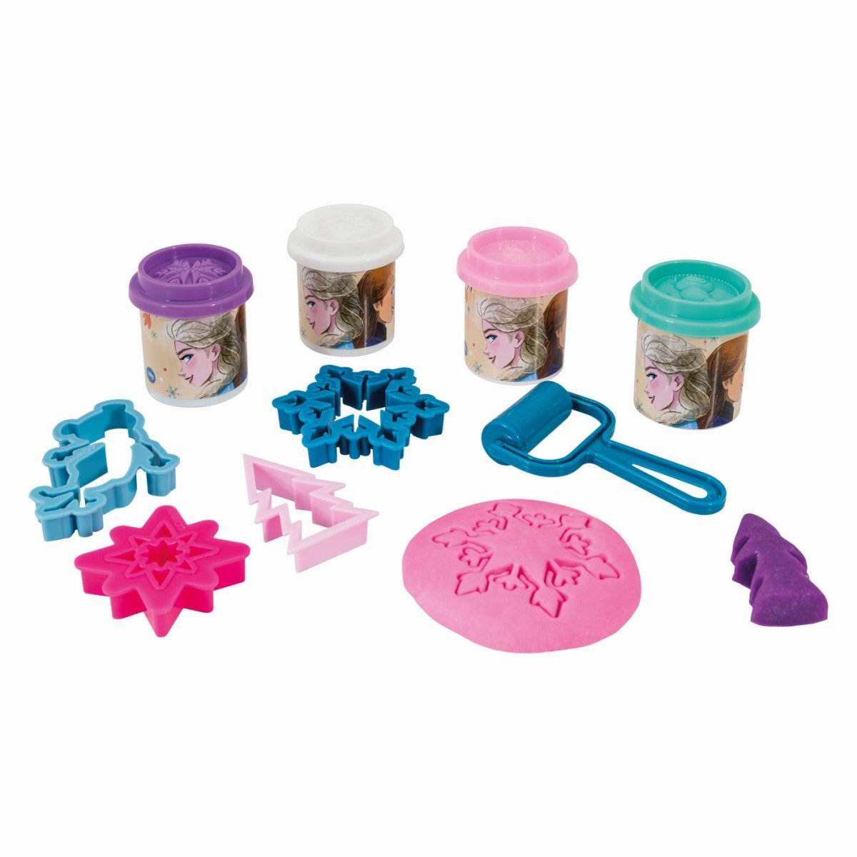 SET PLASTILINA IN GENTUTA FROZEN - Atelieru' lui Mesterica