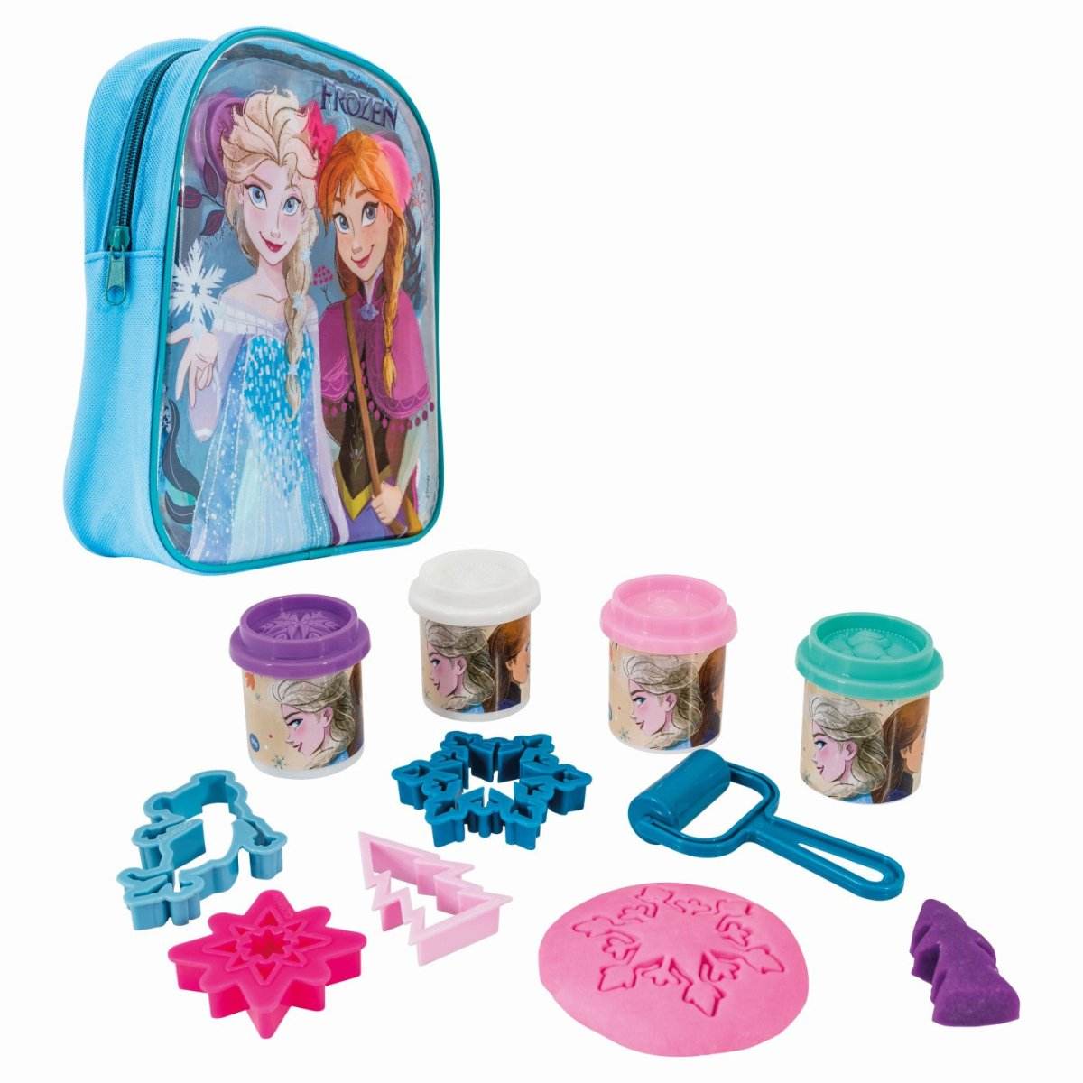 SET PLASTILINA IN GENTUTA FROZEN - Atelieru' lui Mesterica