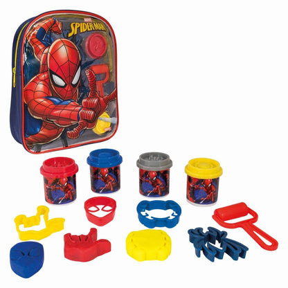 SET PLASTILINA IN GENTUTA SPIDERMAN - Atelieru' lui Mesterica