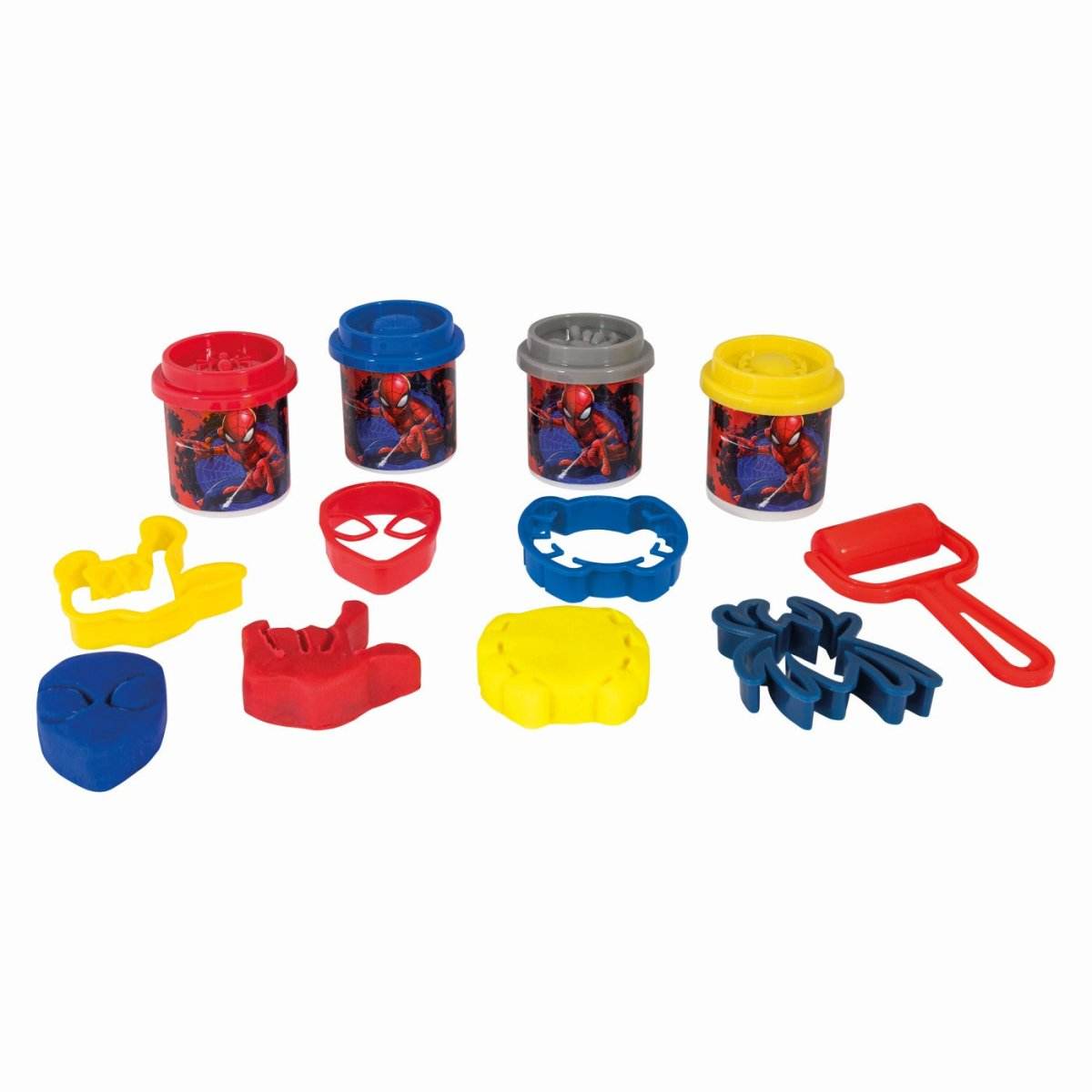 SET PLASTILINA IN GENTUTA SPIDERMAN - Atelieru' lui Mesterica