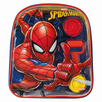 SET PLASTILINA IN GENTUTA SPIDERMAN - Atelieru' lui Mesterica