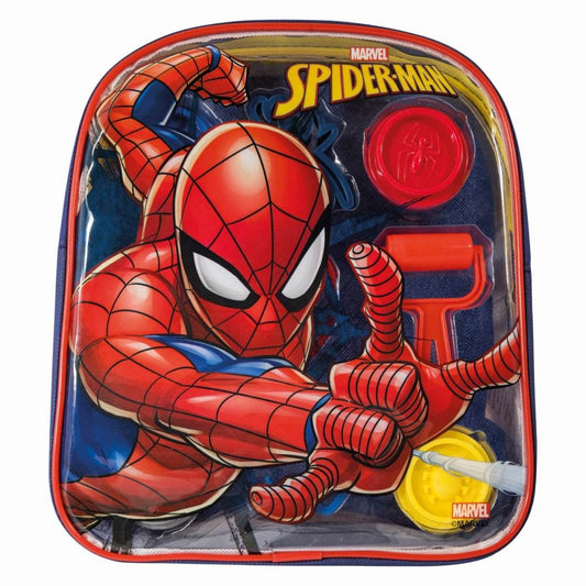 SET PLASTILINA IN GENTUTA SPIDERMAN - Atelieru' lui Mesterica