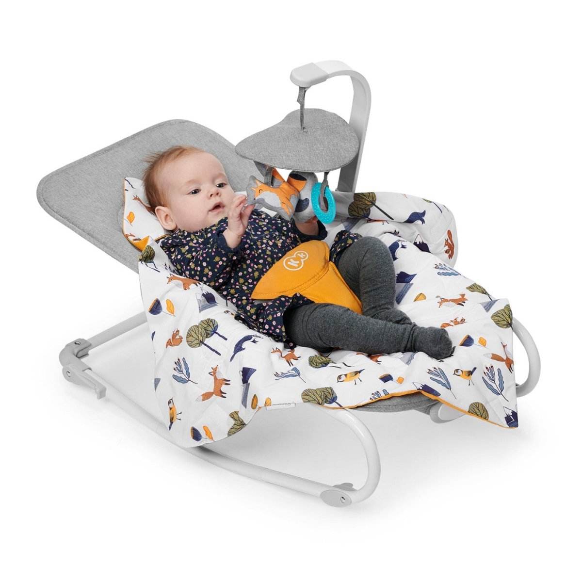 SEZLONG 3 IN 1, KINDERKRAFT FELIO 2, FOREST YELLOW Atelieru' lui Mesterica | Jucarii, haine si incaltaminte pentru copii