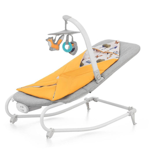 SEZLONG 3 IN 1, KINDERKRAFT FELIO 2, FOREST YELLOW Atelieru' lui Mesterica | Jucarii, haine si incaltaminte pentru copii