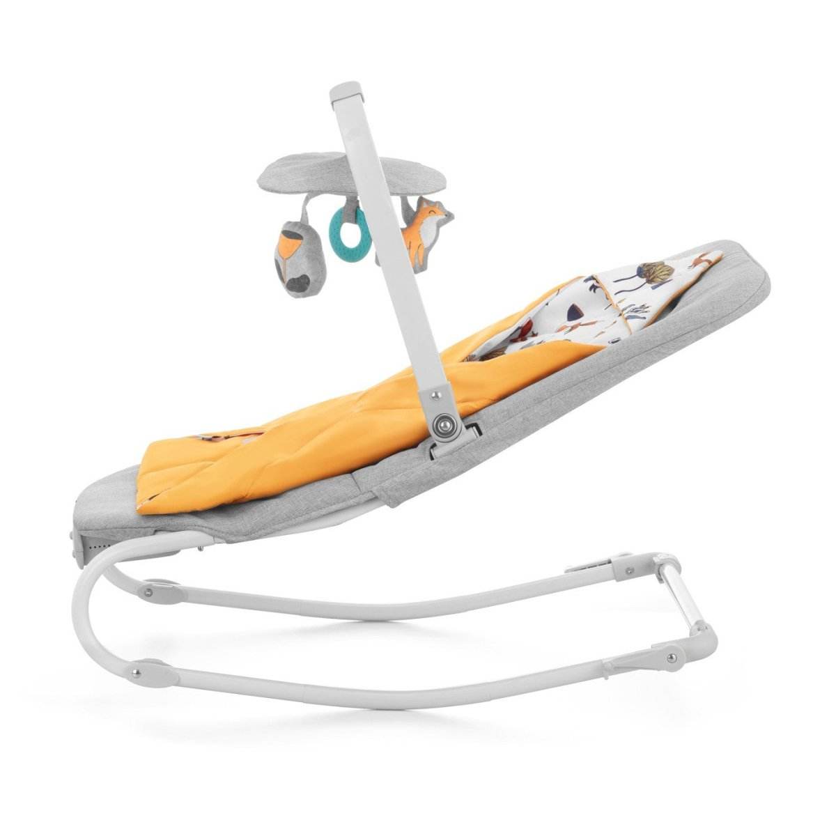 SEZLONG 3 IN 1, KINDERKRAFT FELIO 2, FOREST YELLOW Atelieru' lui Mesterica | Jucarii, haine si incaltaminte pentru copii