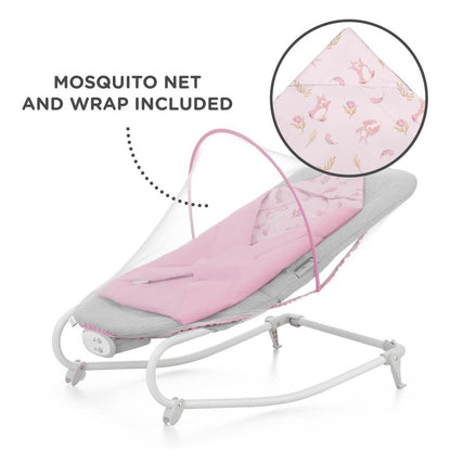 SEZLONG 3 IN 1, KINDERKRAFT FELIO 2, PEONY ROSE - Atelieru' lui Mesterica