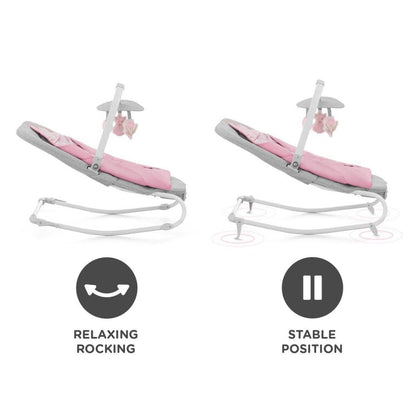 SEZLONG 3 IN 1, KINDERKRAFT FELIO 2, PEONY ROSE - Atelieru' lui Mesterica