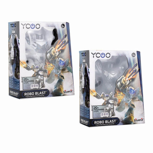 SILVERIT ROBO BLAST ROBOT - Atelieru' lui Mesterica