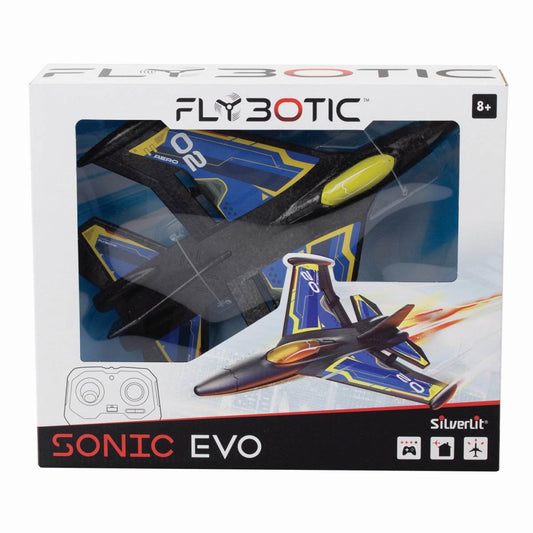 SILVERLIT FLY BOTIC AVION CU TELECOMANDA SONIC EVO - Atelieru' lui Mesterica
