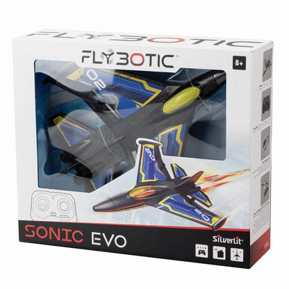 SILVERLIT FLY BOTIC AVION CU TELECOMANDA SONIC EVO - Atelieru' lui Mesterica