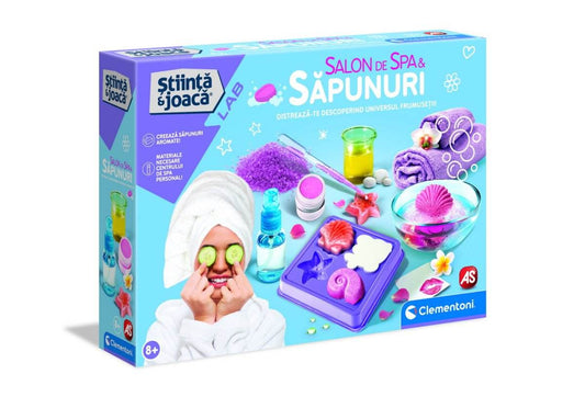 SPA SAPUNURI AROMATE STIINTA - Atelieru' lui Mesterica