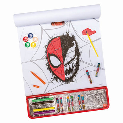 SPIDER MAN SET PENTRU DESEN GIGA BLOCK 5 IN 1 - Atelieru' lui Mesterica