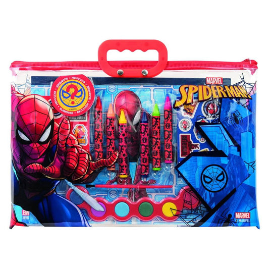 SPIDERMAN SET DESEN GENTUTA DE CREATIE - Atelieru' lui Mesterica