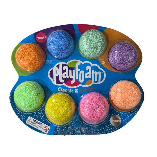 Spuma de modelat Playfoamô - Set 8 culori - Atelieru' lui Mesterica