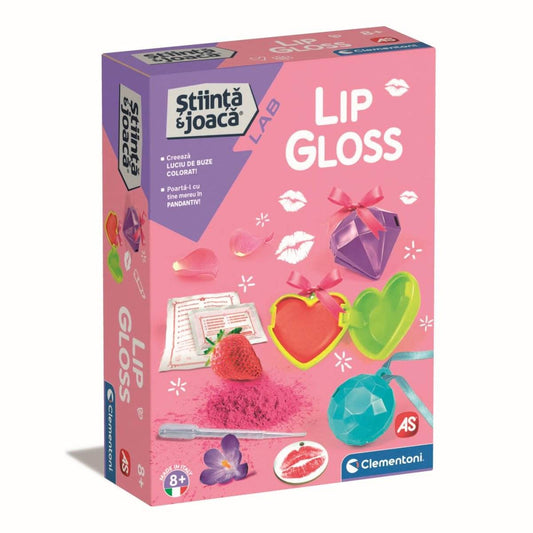 STIINTA JOACA LIP GLOSS - Atelieru' lui Mesterica