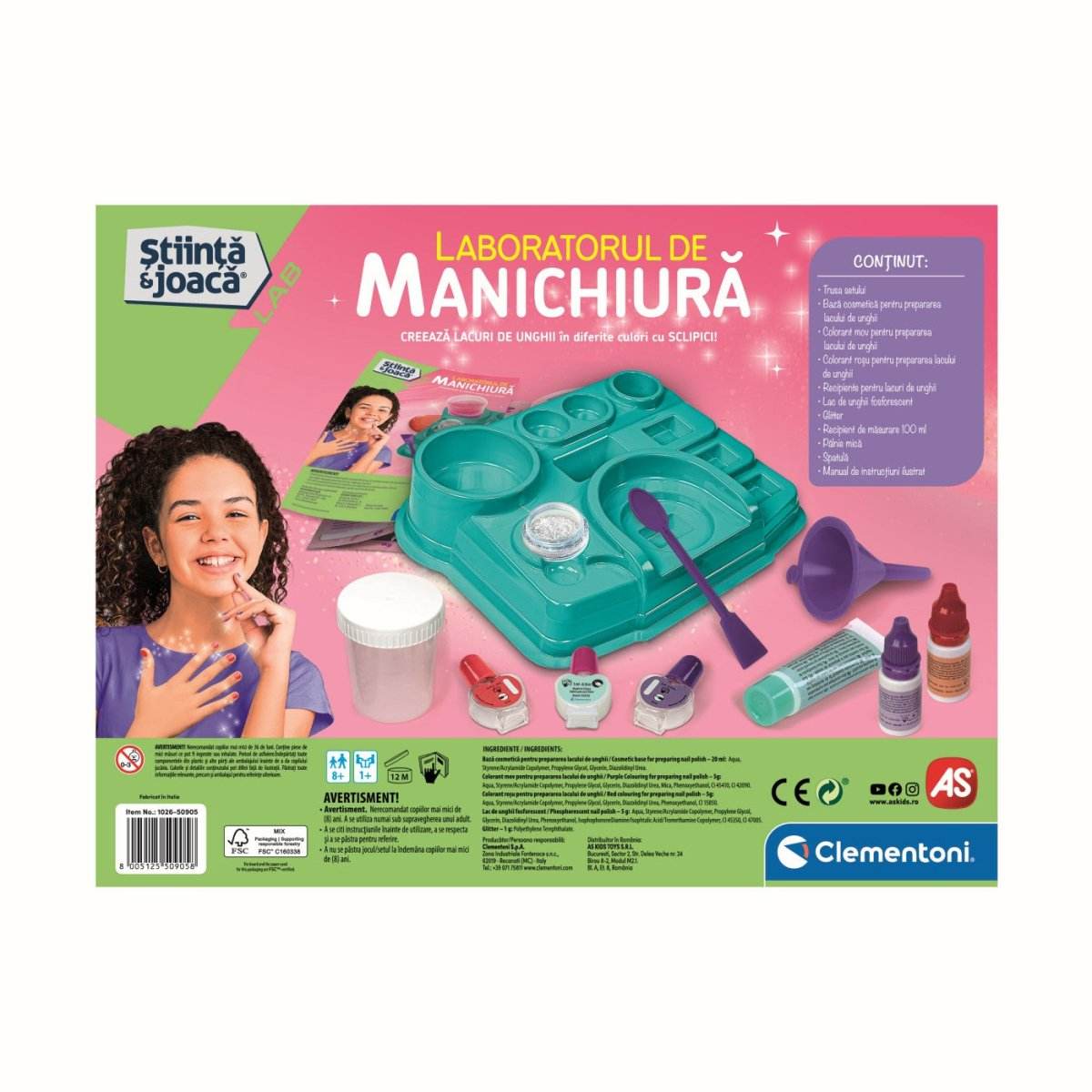 STIINTA SI JOACA LABORATORUL DE MANICHIURA - Atelieru' lui Mesterica