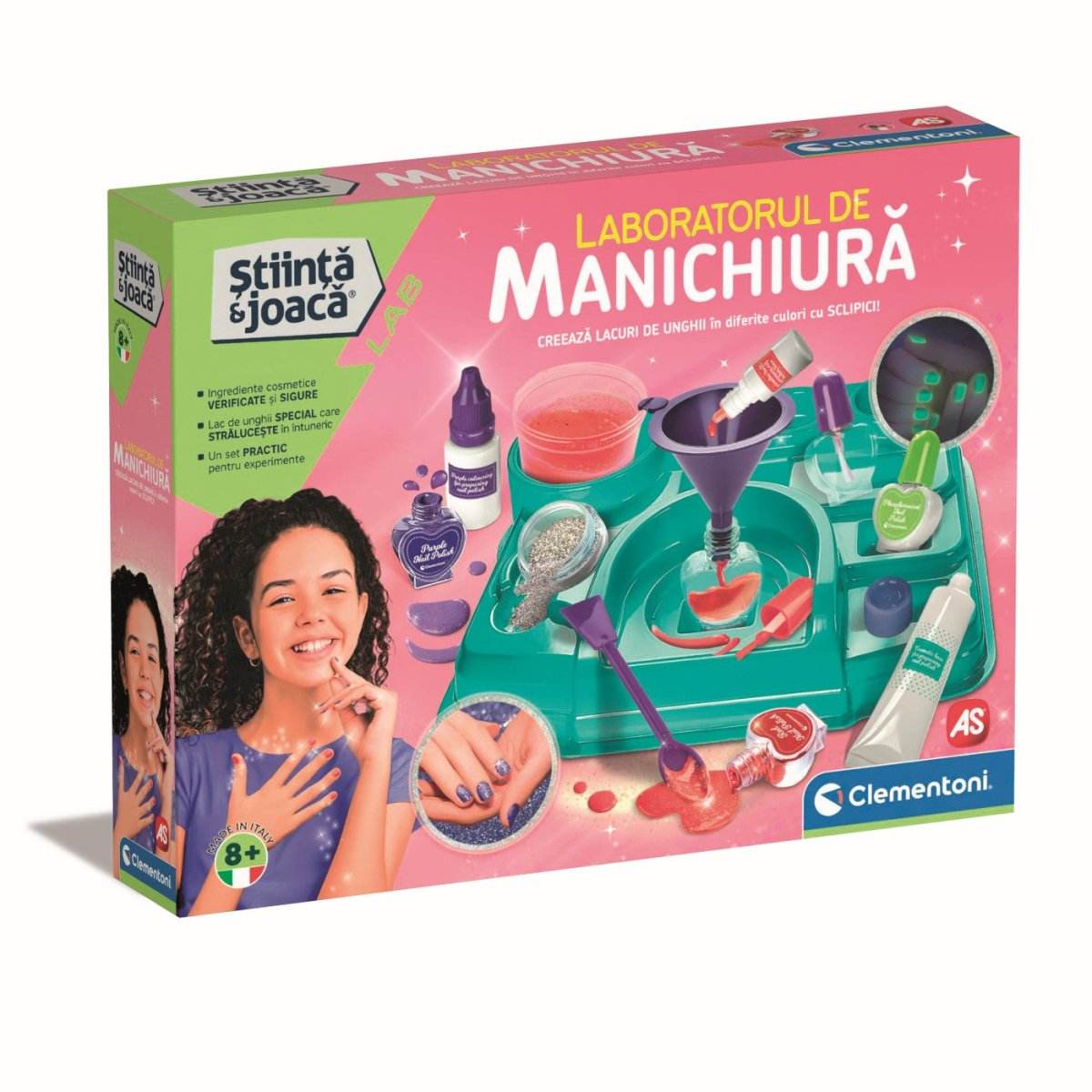 STIINTA SI JOACA LABORATORUL DE MANICHIURA - Atelieru' lui Mesterica