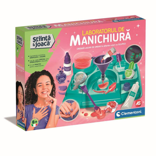 STIINTA SI JOACA LABORATORUL DE MANICHIURA - Atelieru' lui Mesterica