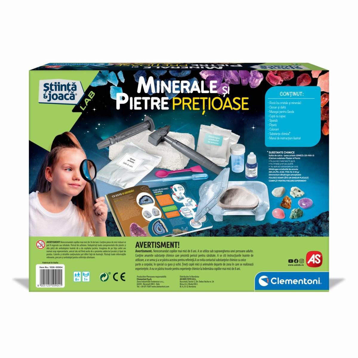 STIINTA SI JOACA MINERALE SI PIETRE PRETIOASE - Atelieru' lui Mesterica