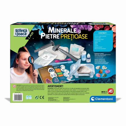 STIINTA SI JOACA MINERALE SI PIETRE PRETIOASE - Atelieru' lui Mesterica