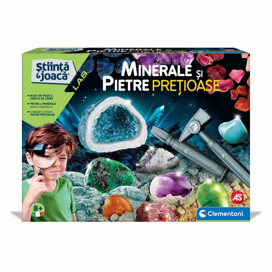 STIINTA SI JOACA MINERALE SI PIETRE PRETIOASE - Atelieru' lui Mesterica