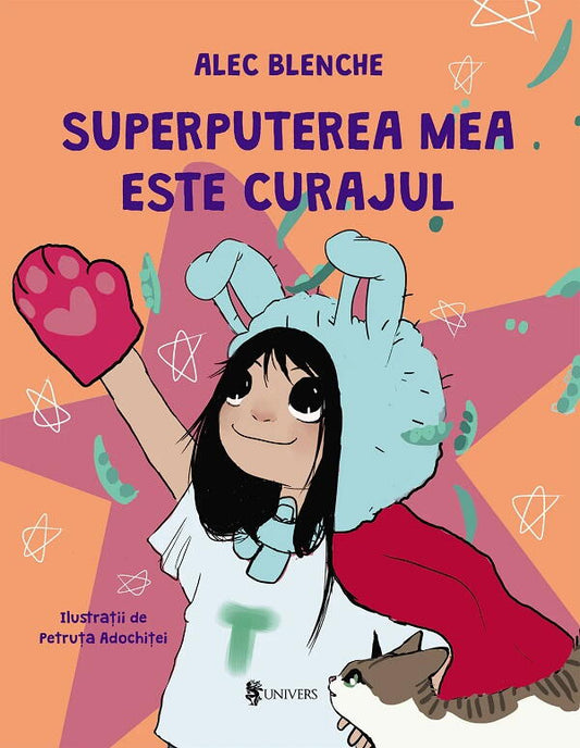 Superputerea mea este curajul Atelieru' lui Mesterica | Jucarii, haine si incaltaminte pentru copii