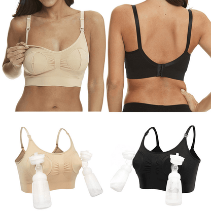 Sutien 2 in1 - Alaptare si sustinere pompa san (negru) Atelieru' lui Mesterica | Jucarii, haine si incaltaminte pentru copii