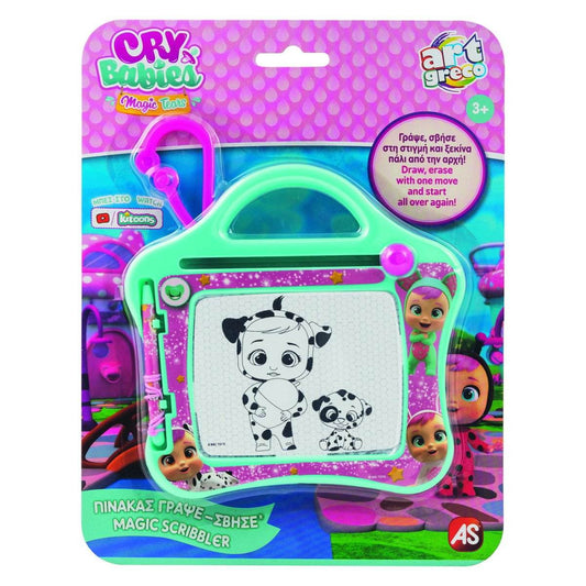 TABLA DE SCRIS CRY BABIES MAGIC SCRIBBLER - Atelieru' lui Mesterica