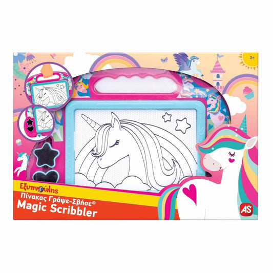 TABLA MAGNETICA DE DESEN MAGIC SCRIBBLER FANTASY DREAMS - Atelieru' lui Mesterica