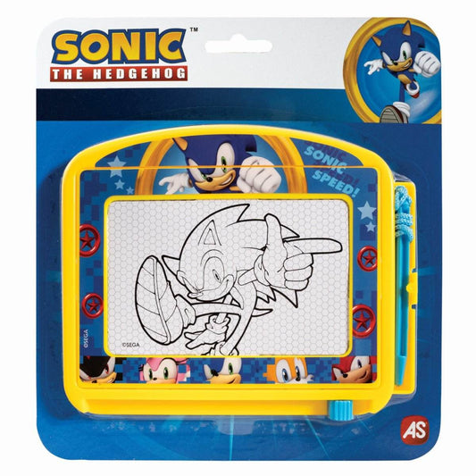 TABLA MAGNETICA DE DESEN SONIC THE HEDGEHOG - Atelieru' lui Mesterica