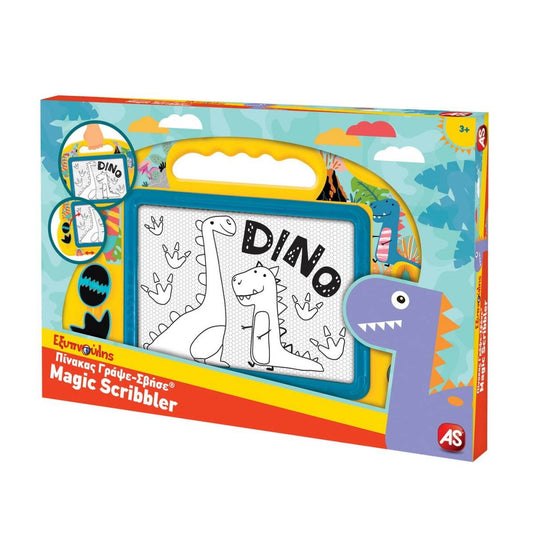TABLA MAGNETICA MAGIC SCRIBBLER BABY DINOZAUR - Atelieru' lui Mesterica
