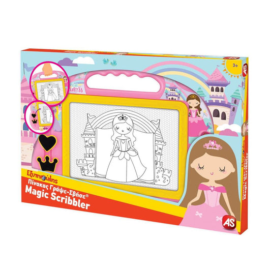 TABLA MAGNETICA MAGIC SCRIBBLER BABY PRINCESS - Atelieru' lui Mesterica